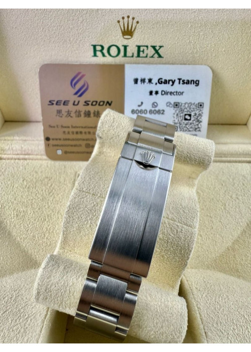 二手 ▶️ Rolex 勞力士 Submariner Date ◀️ 綠黑 126610LV 2023年錶 (41mm)